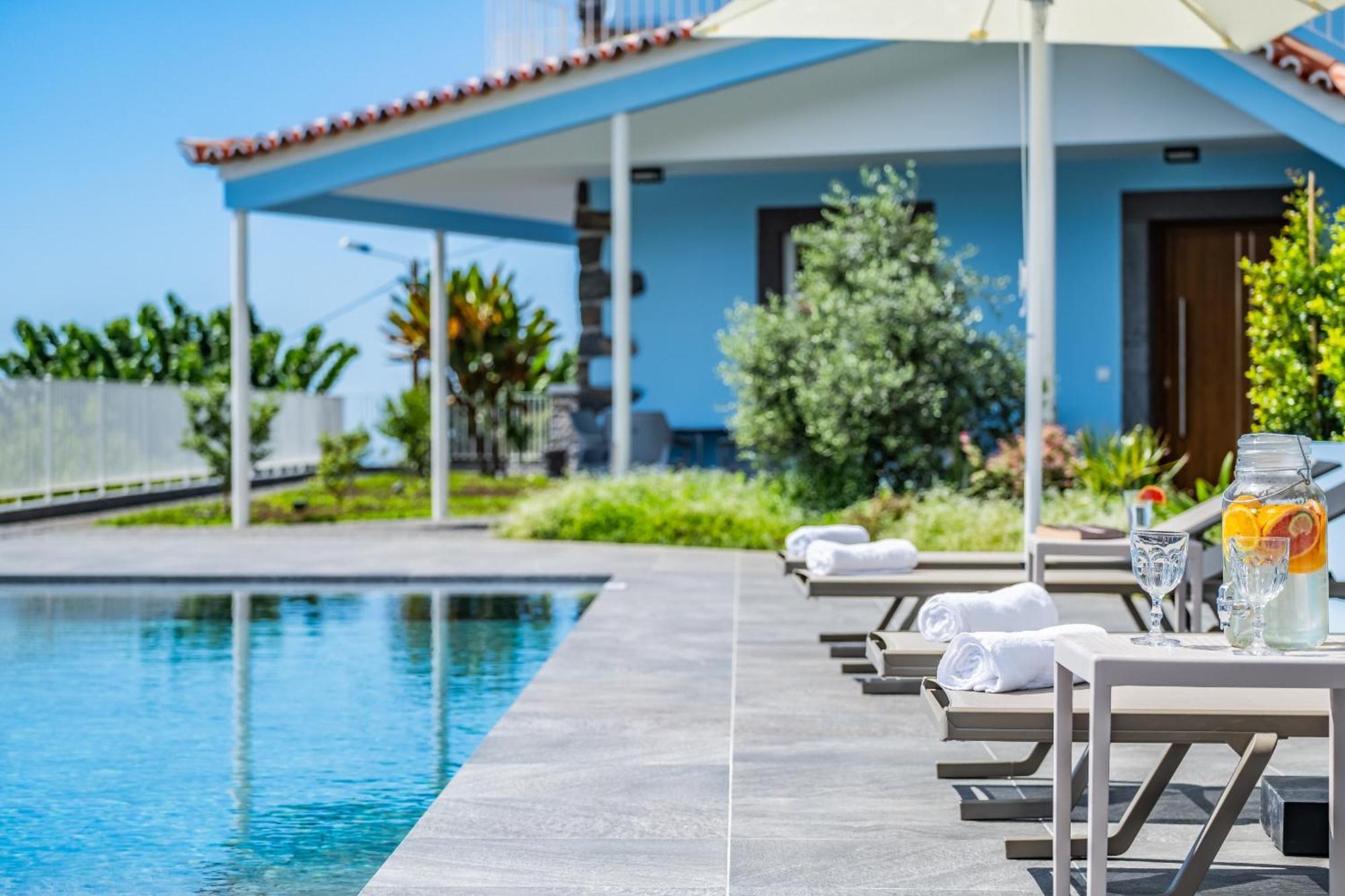 Вілла Casas Da Luz By Madeira Sun Travel Понта-ду-Сол Екстер'єр фото